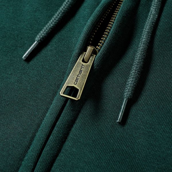 carhartt chase moletom com capuz bottle green