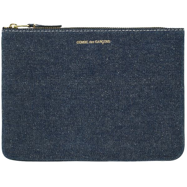 comme des garcons wallet blue