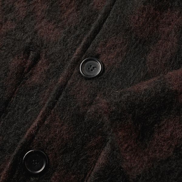 Our Legacy Leopard Cardigan 割引発見 最終値下 希少美品 our legacy leopard cardigan カーディガン