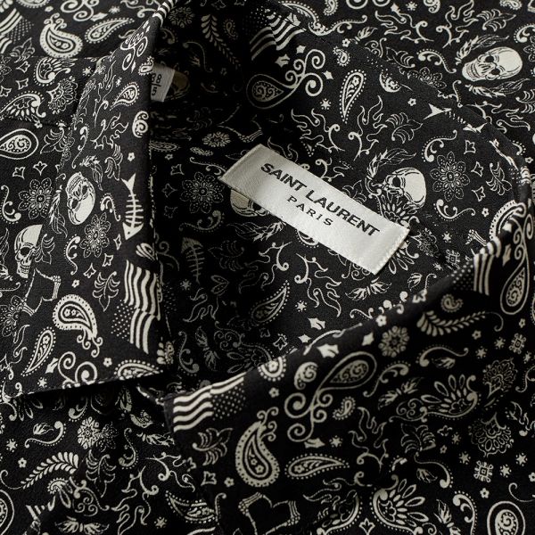 Saint laurent doodle shirt Clearance