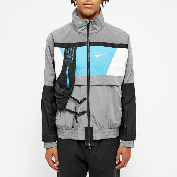 Nike wolf grey jacket clearance