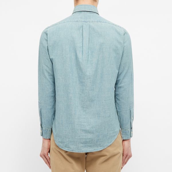 polo chambray shirt