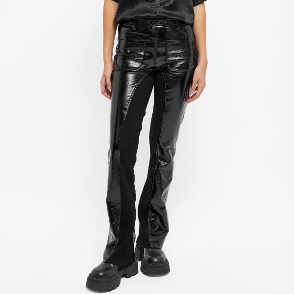 Courrèges Vinyl Rib Trouser Courrèges Vinyl Rib Trouser