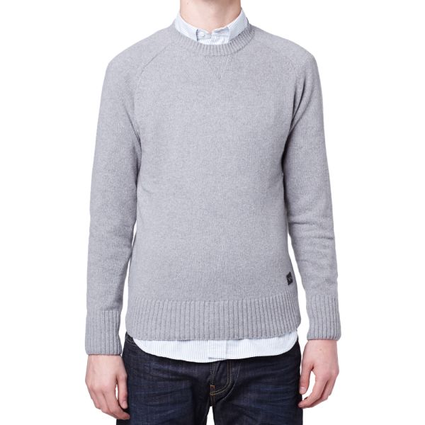 Edwin Denim Silt Crew Neck Sweater
