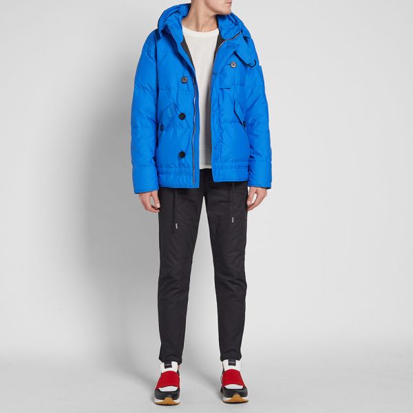 givenchy hooded down parka