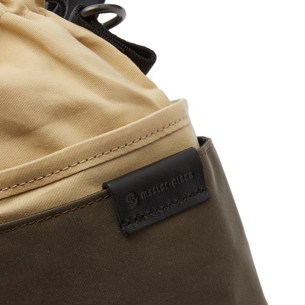 MasterPiece SaHou Drawstring Bag Beige END. (Global)