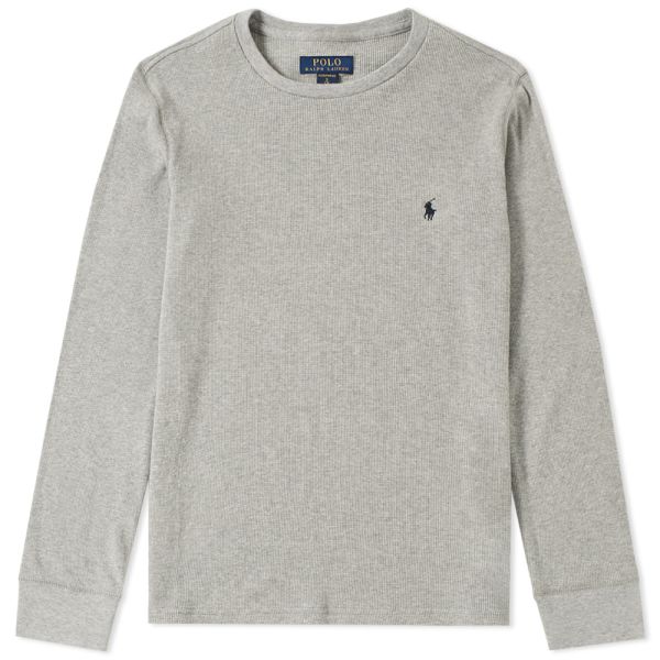 ralph lauren waffle long sleeve
