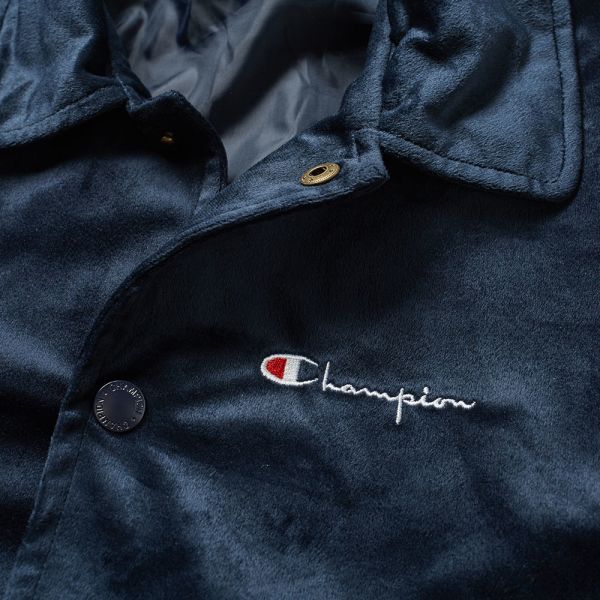 champion coach jacket navy