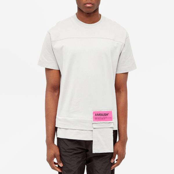 AMBUSH New Waist Pocket Tee