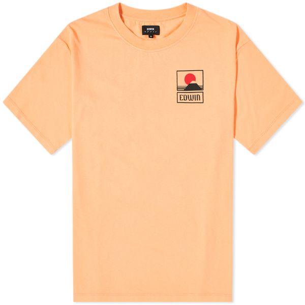 edwin sunset t shirt