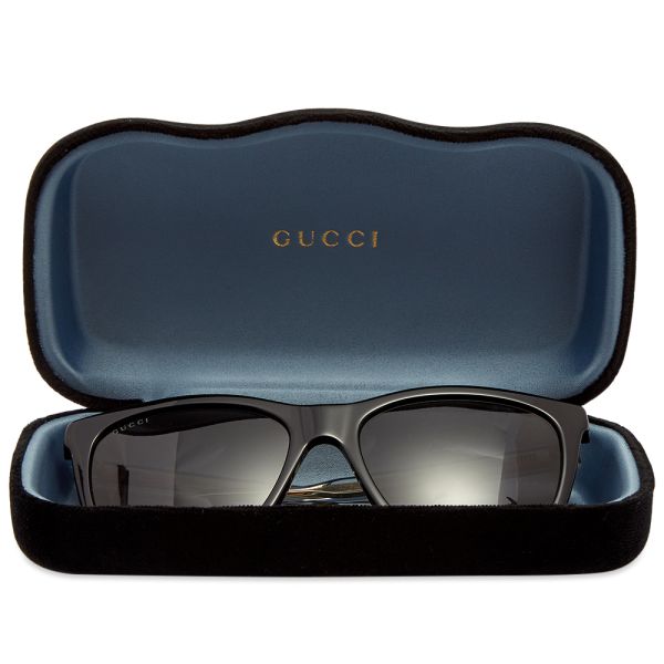 Gucci crystal sunglasses black Clearance