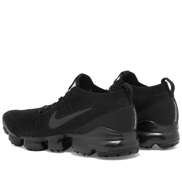 all black womens vapormax