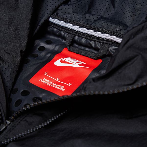 Nike Tech Aeroshield Windrunner Black 