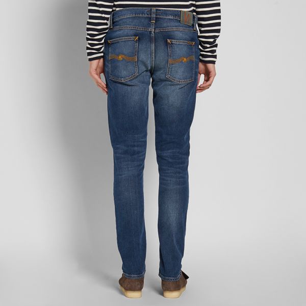 Nudie lean dean deep dark indigo Outlet