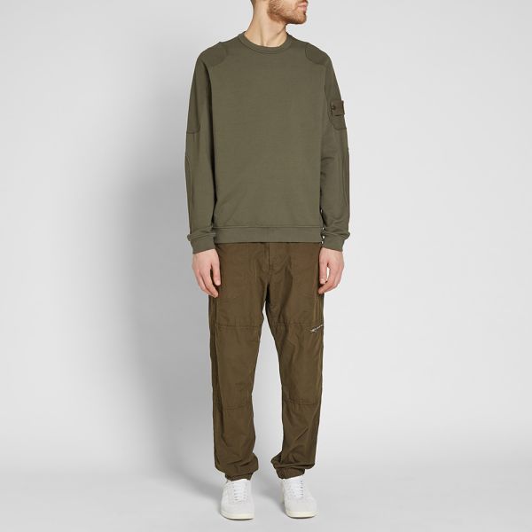 flannels stone island ghost