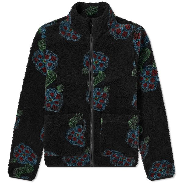 ジャケット・アウター stussy Flor Sherpa Mock Neck STUSSY ステューシー ジャケット メンズ Flor Sherpa Mock Neck