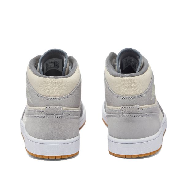 jordan 1 mid se coconut milk particle grey outfit