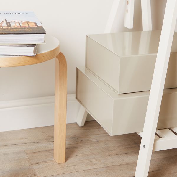 HAY Colour Storage Box Large Grey END. (HK)