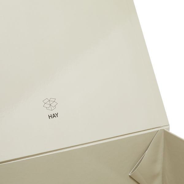 HAY Colour Storage Box Medium Grey END. (Europe)