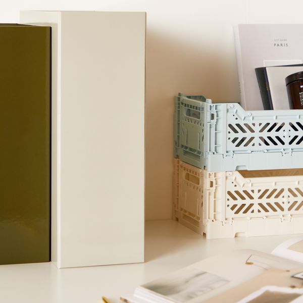 HAY Colour Storage Box Medium Grey END. (Europe)