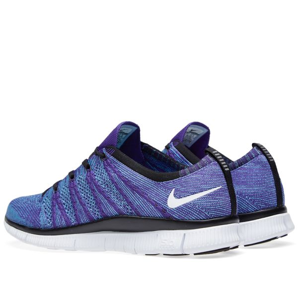 nike free flyknit mens purple