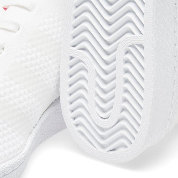 adidas superstar primeknit womens white