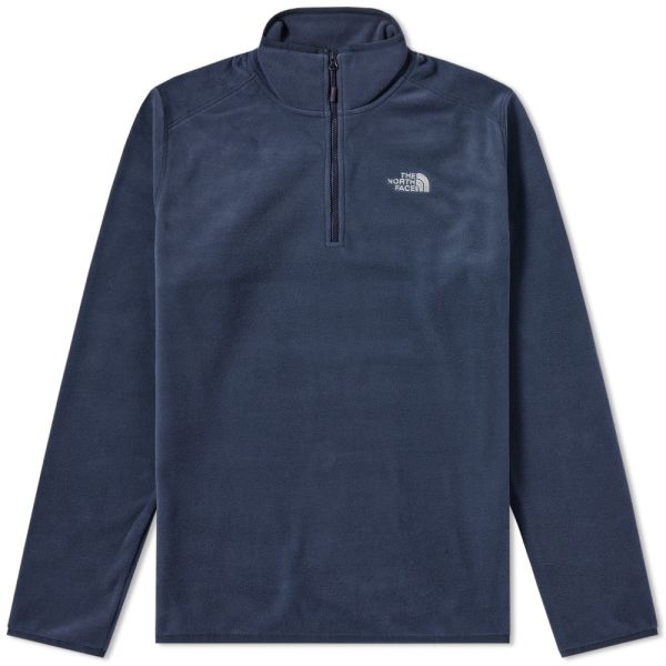 north face 3 quarter zip