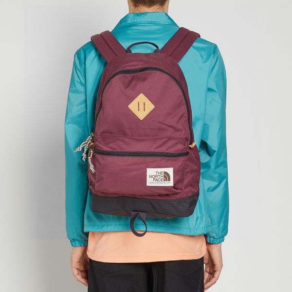 north face berkeley backpack black