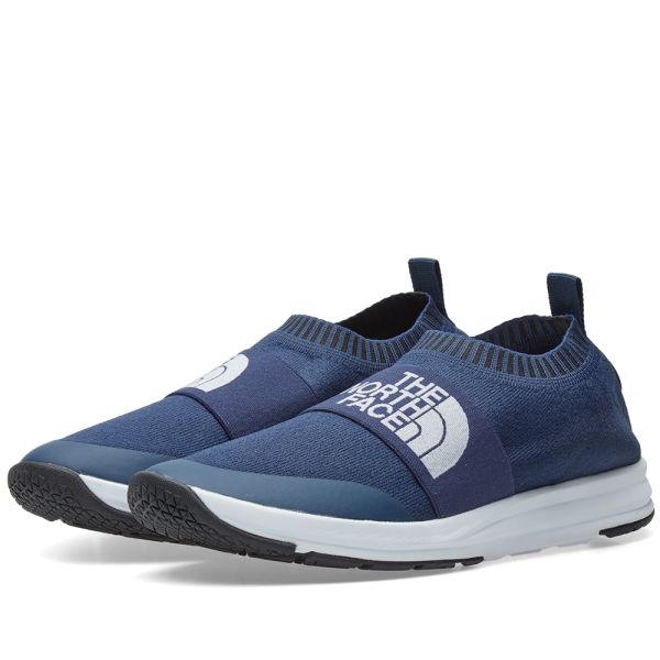 the north face nse traction knit moc