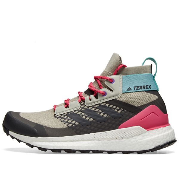 Adidas terrex free hiker sesame carbon & magenta clearance