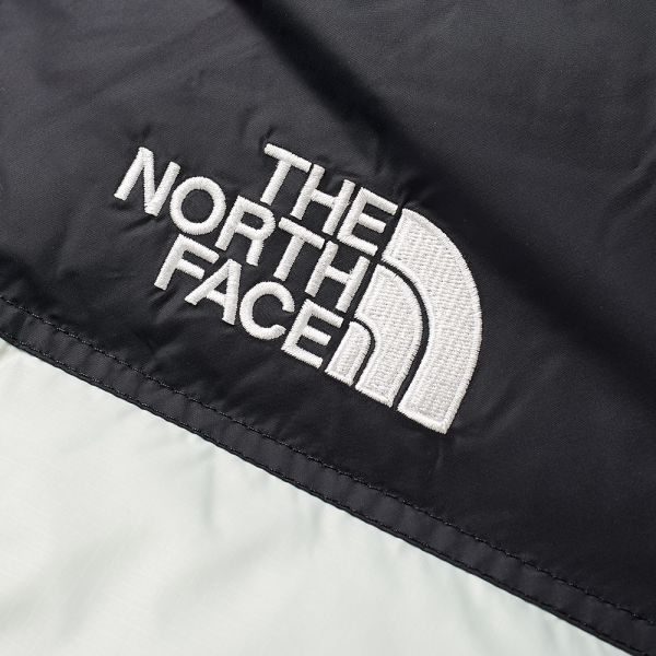 the north face 1996 retro nuptse jacket green mist