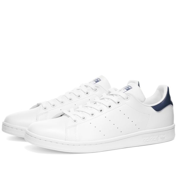 stan smith collegiate navy/white