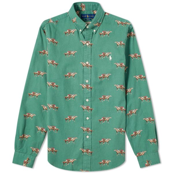 ralph button up