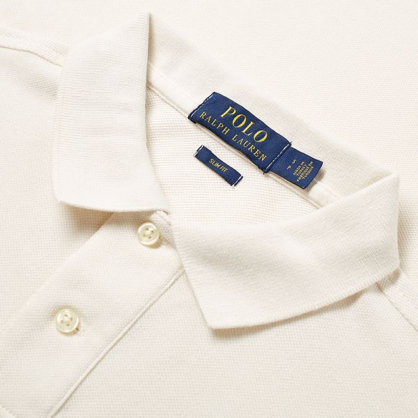 cream polo jacket