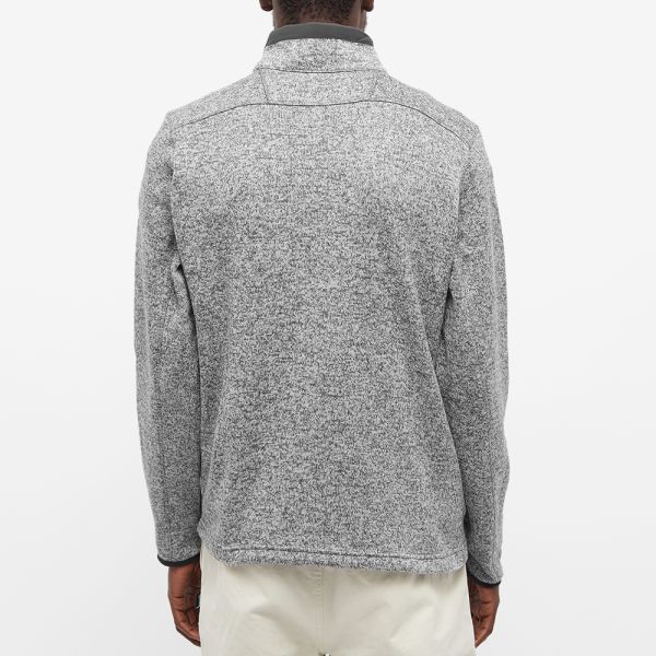 Columbia Sweater Weatherâ¢ Half Zip Fleece City Grey Heather | END. (Global)