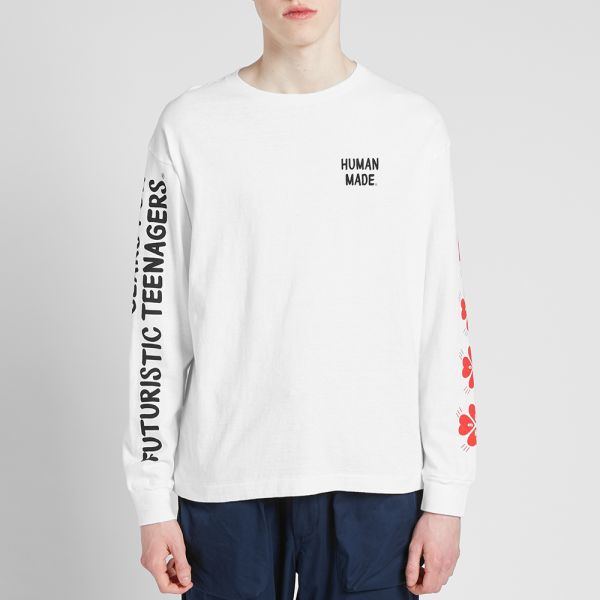 Human made long sleeve shirt clearance
