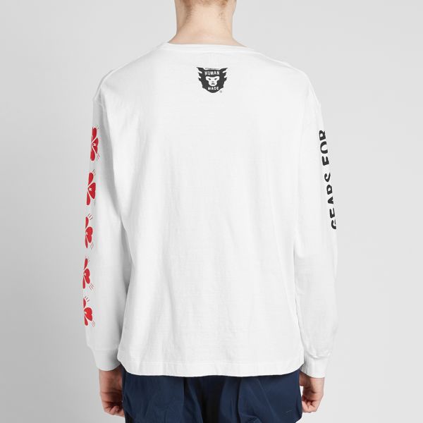Human made long sleeve shirt clearance