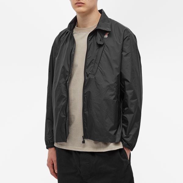 nylon zip jacket