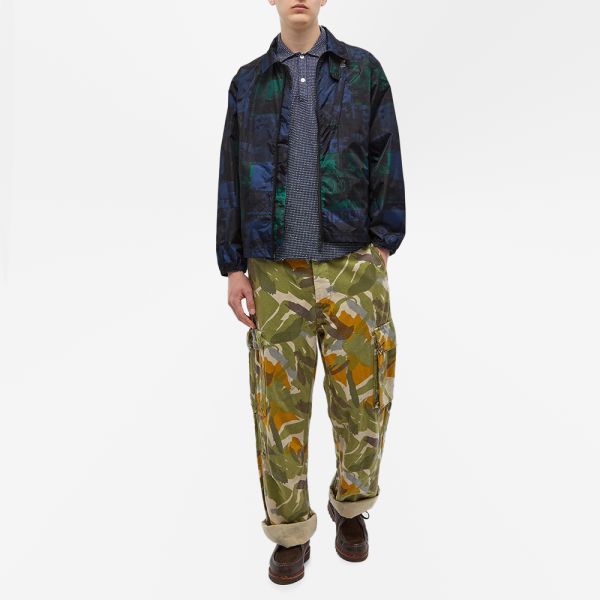 k way jacket navy