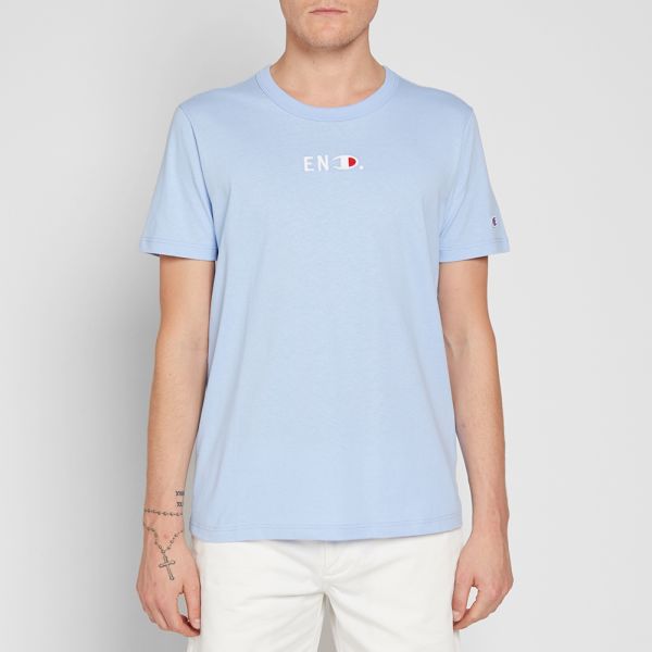 Champion t shirt end Clearance