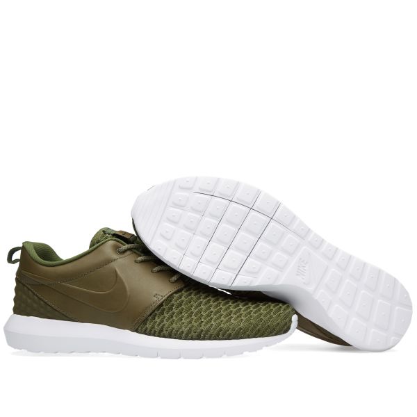 nike roshe one flyknit beige