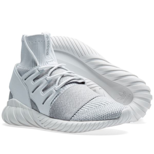 adidas tubular doom primeknit white