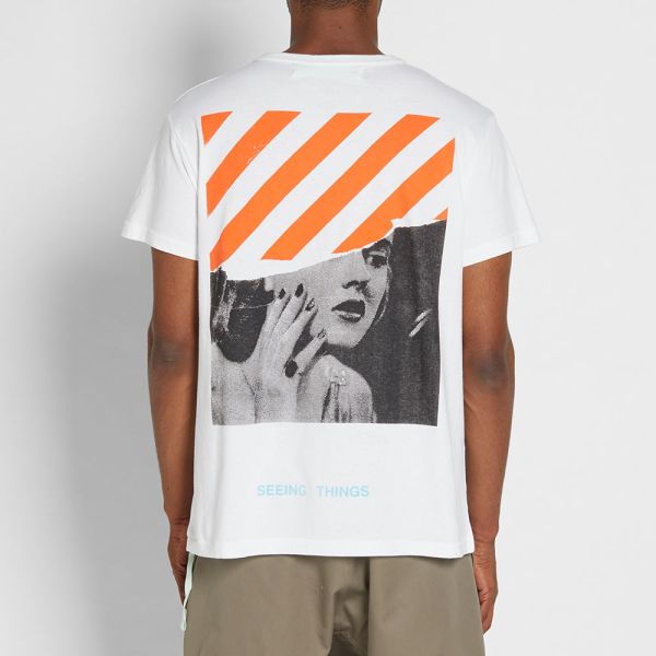 Off white photocopy tee clearance