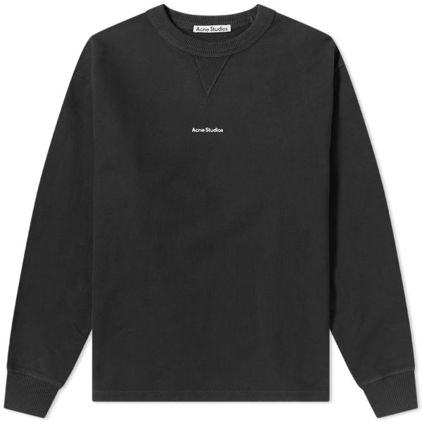 Acne studios stamp sweatshirt clearance