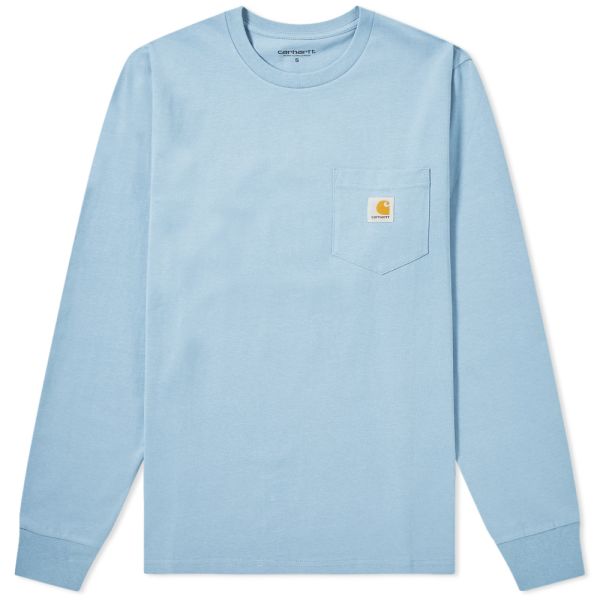 Carhartt blue long sleeve Clearance