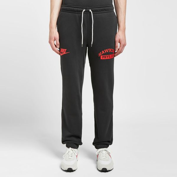 Nike stranger things sweatpants black clearance