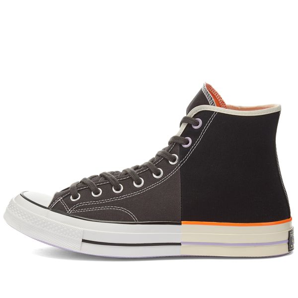 converse hi cut black