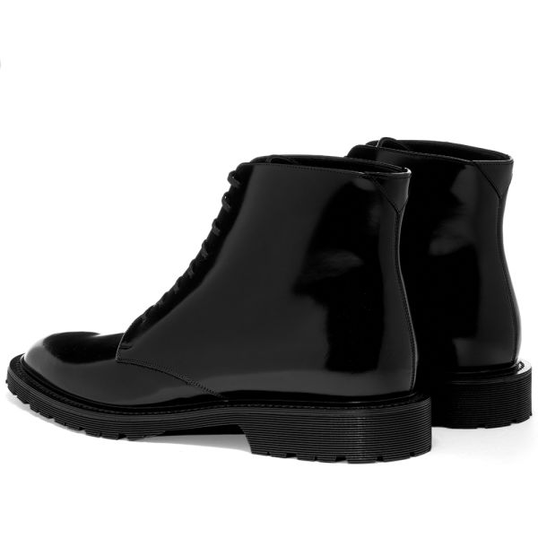 Saint laurent army boots womens clearance