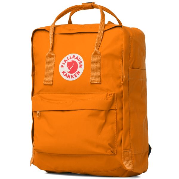 Fjällräven kanken burnt orange Clearance