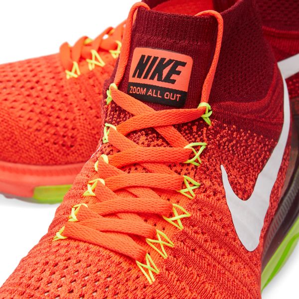 nike zoom all out flyknit red